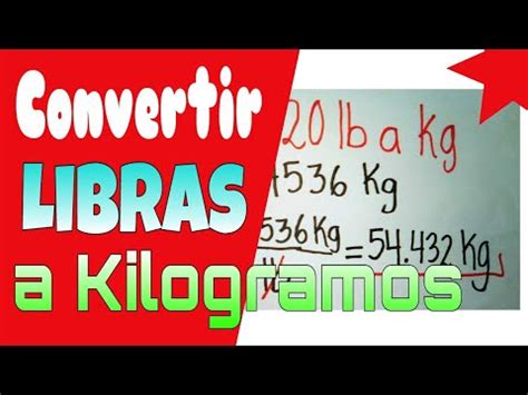 Convertir 189 libras a kilogramos